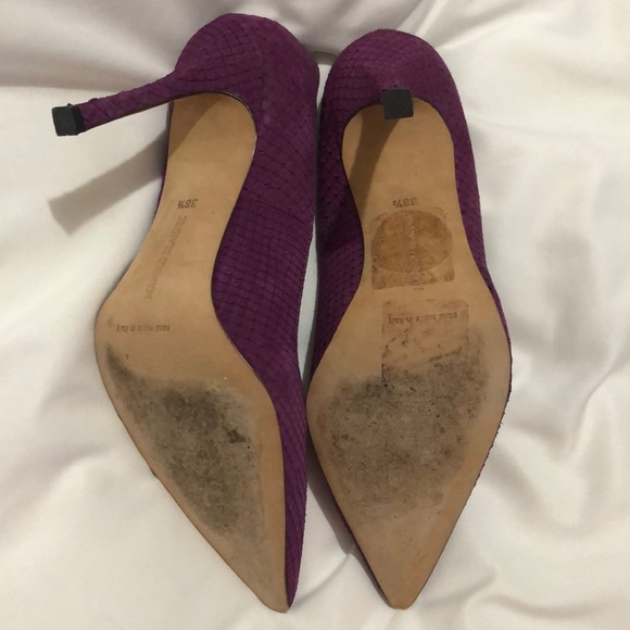 Manolo Blahnik bb heels. 8.5 - Picture 4 of 4